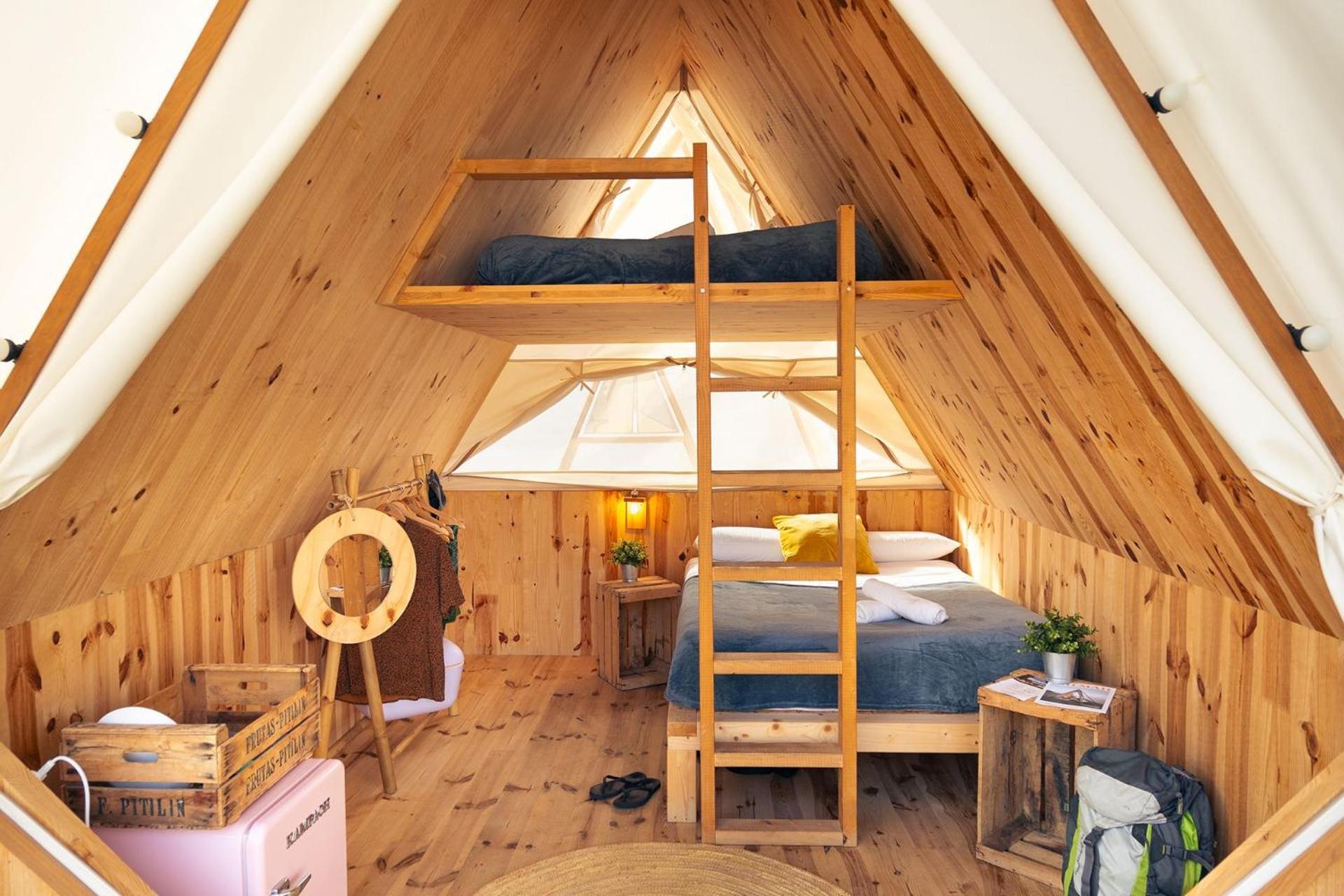 Luxury tent Kampaoh Arenas