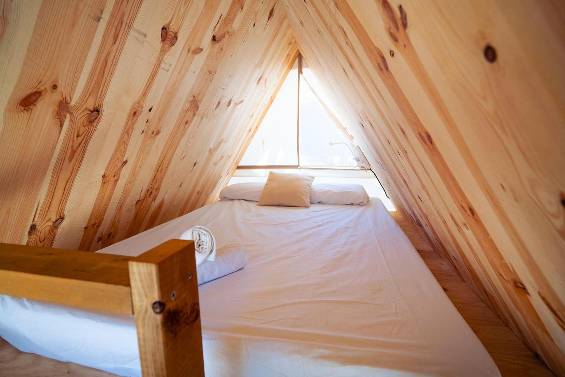 Luxury tent Kampaoh Arenas Pechon