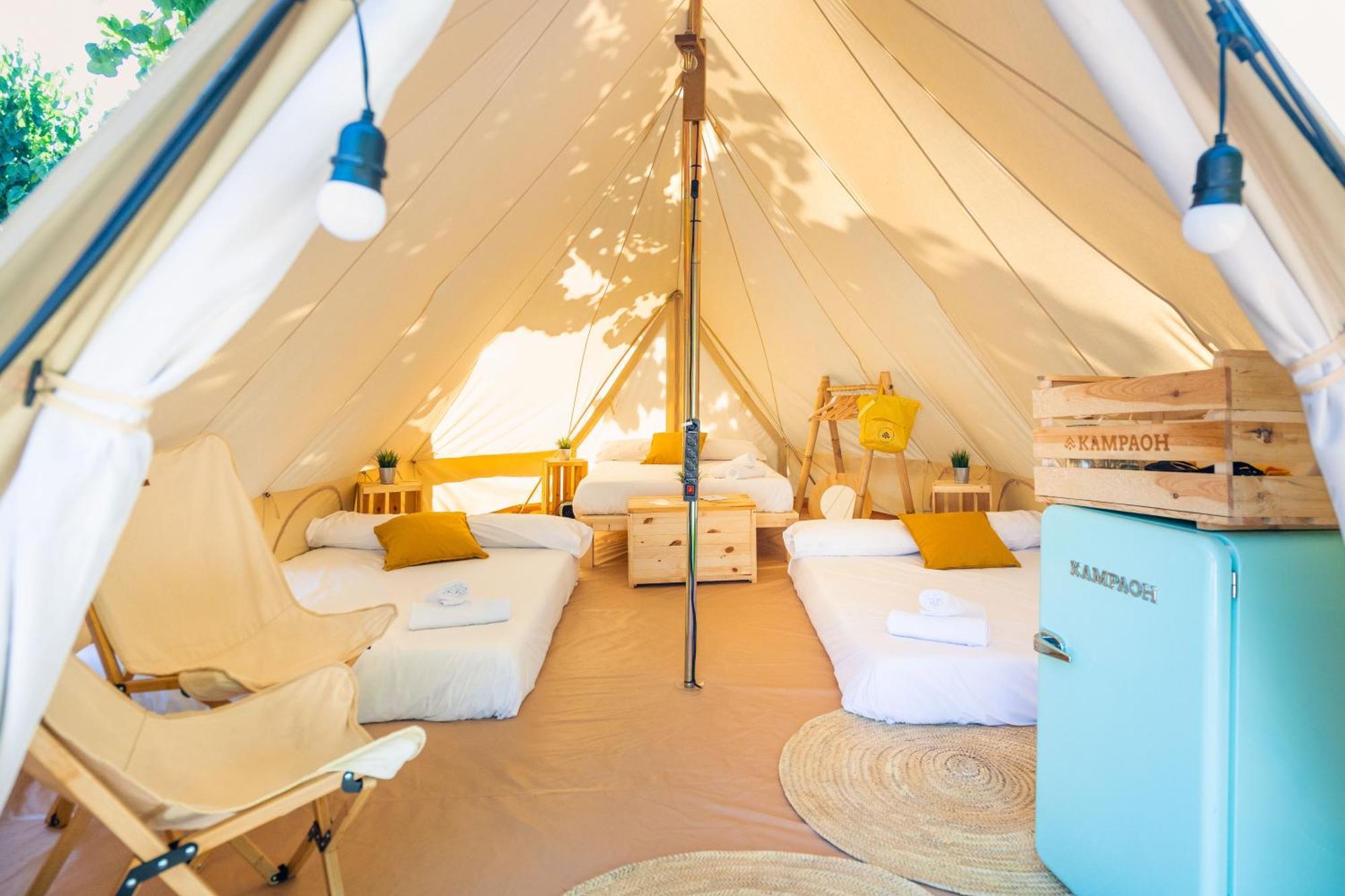 Luxury tent Kampaoh Arenas