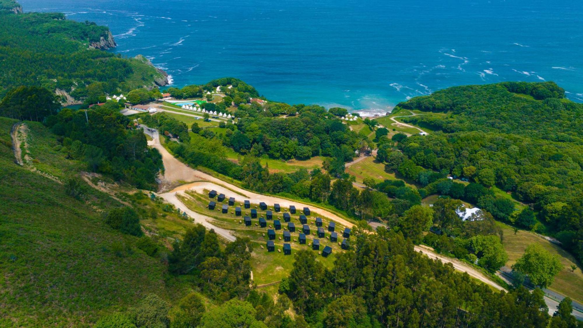 Campo de lujo Kampaoh Arenas Pechón