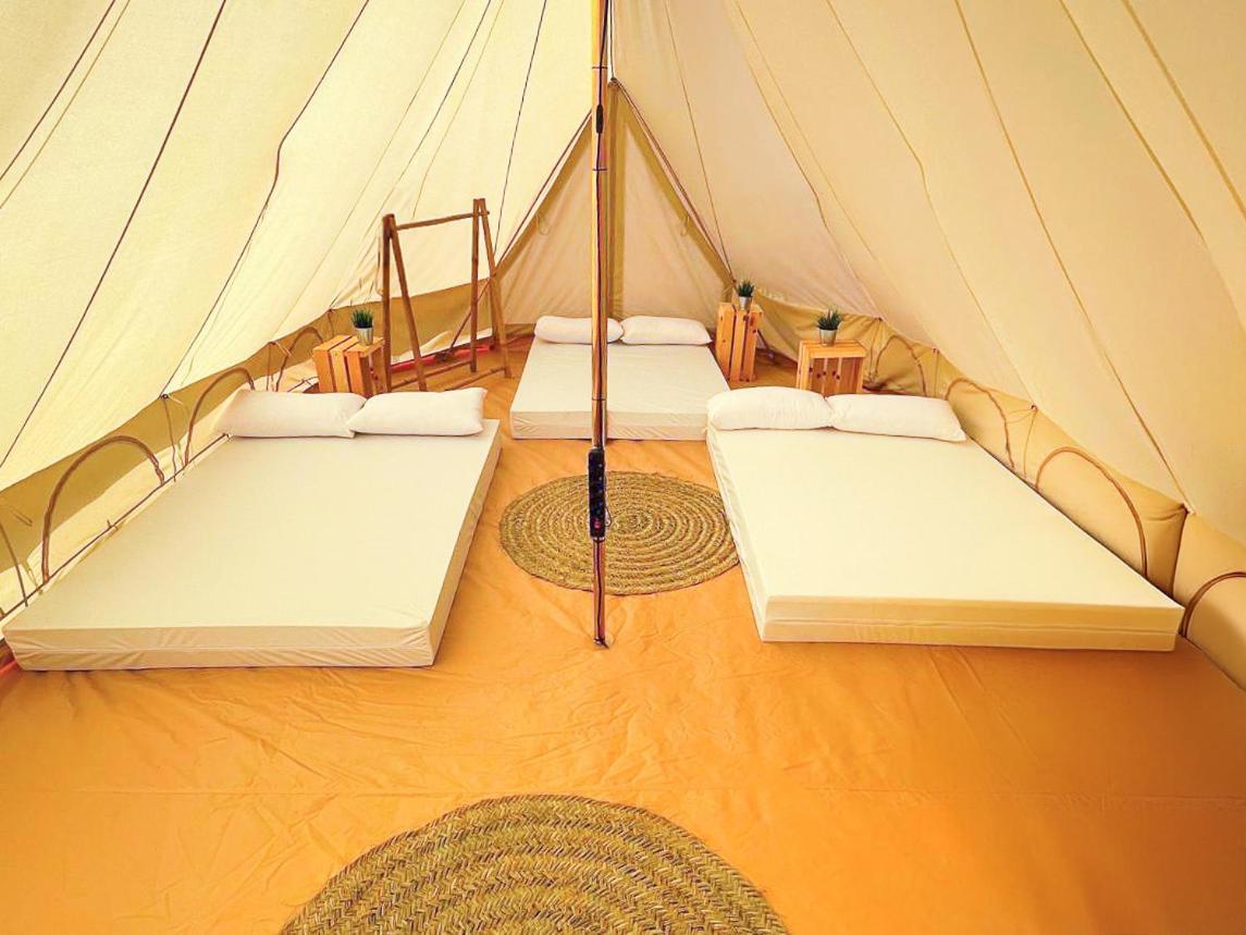 Luxury tent Kampaoh Arenas *