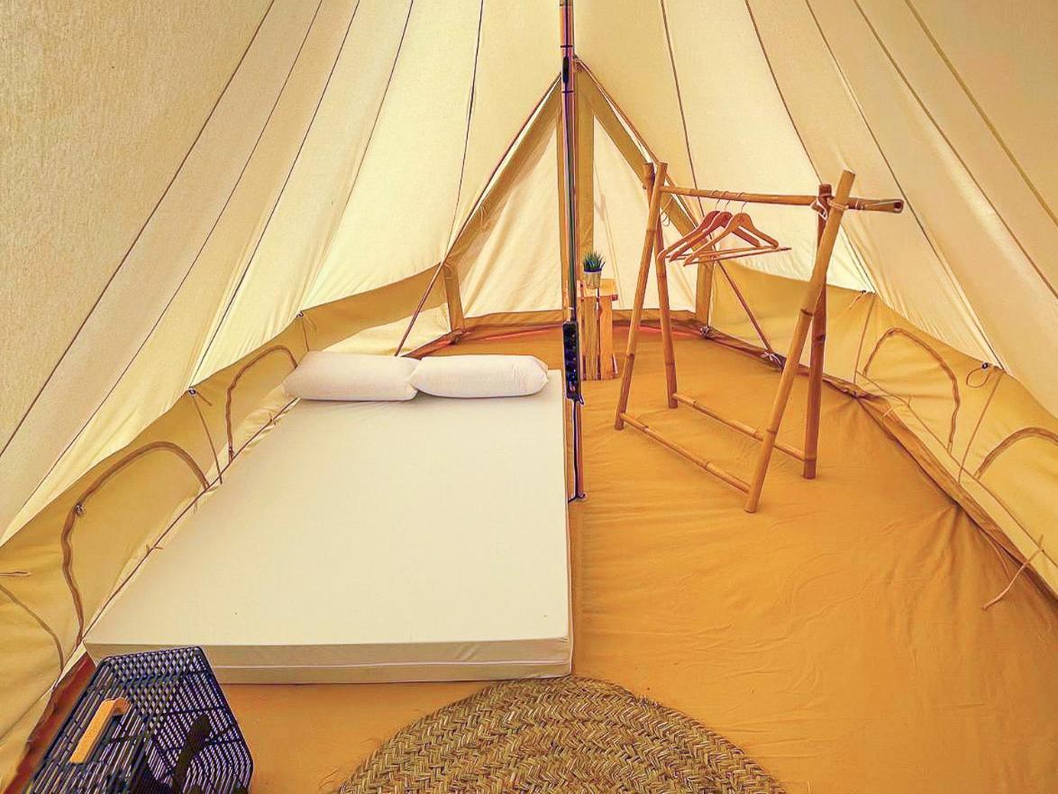 Luxury tent Kampaoh Arenas *